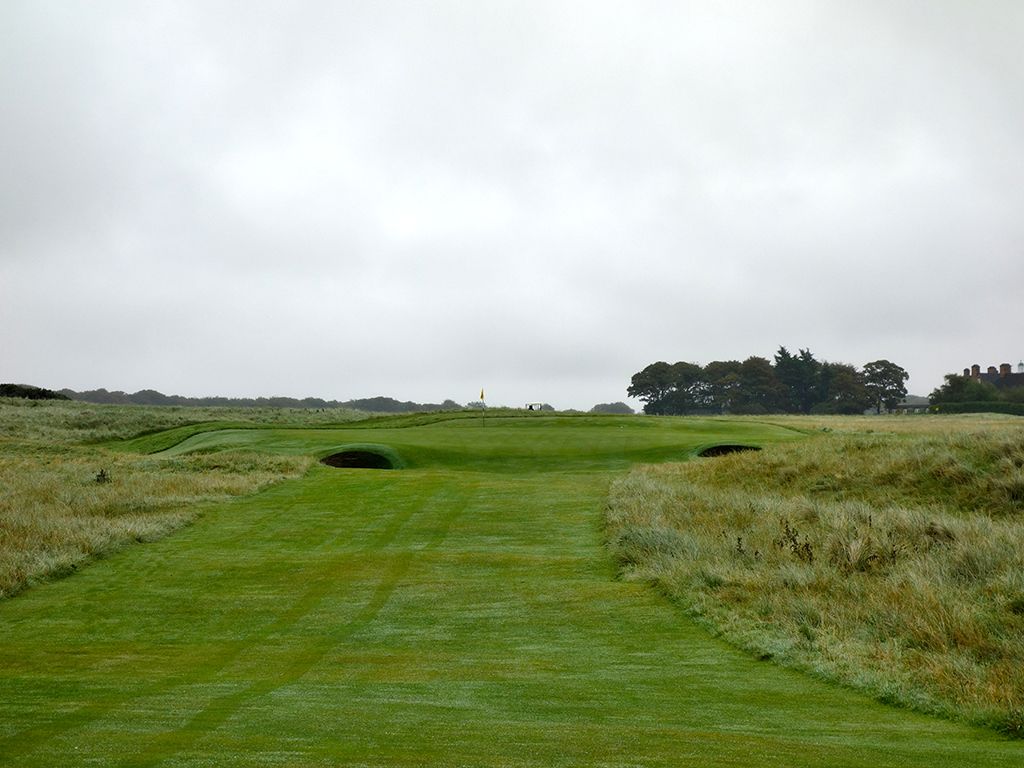 16th Hole at Muirfield - The Honourable Company of Edinburgh Golfers (186 Yard Par 3)